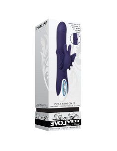 Vibrateur G-Spot Evolved Violet 2