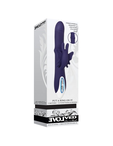 Vibrateur G-Spot Evolved Violet