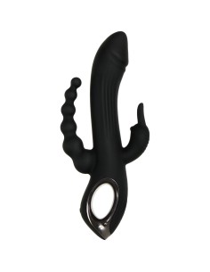 Masseur Double Pénétration Evolved Trifecta Noir