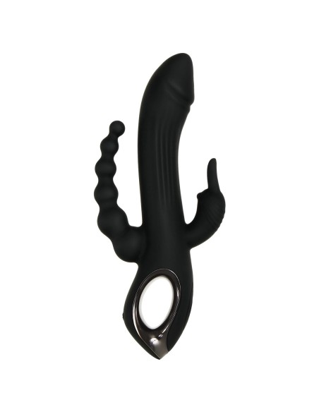 Masseur Double Pénétration Evolved Trifecta Noir