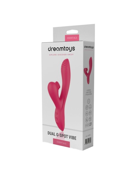 Vibrateur G-Spot Dream Toys Essentials Rose