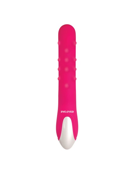 Vibrateur G-Spot Evolved Love Spun Rose