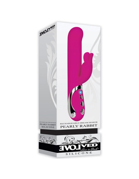 Vibrateur G-Spot Evolved Rabbit Rose