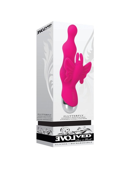 Vibrateur G-Spot Evolved Rose Papillon