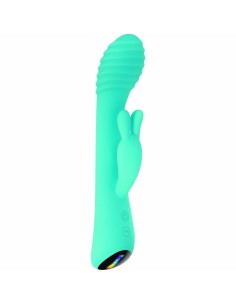 Vibrateur G-Spot Evolved Bunny Bleu