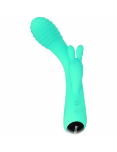Vibrateur G-Spot Evolved Bunny Bleu 2
