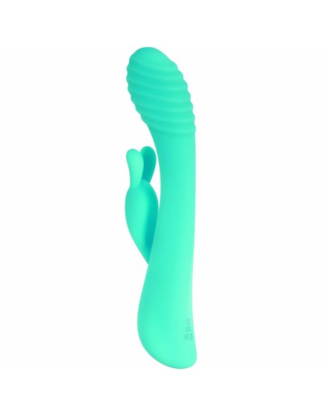 Vibrateur G-Spot Evolved Bunny Bleu