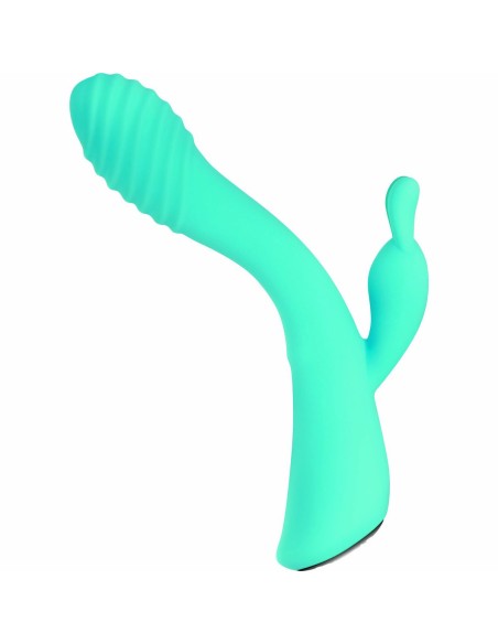 Vibrateur G-Spot Evolved Bunny Bleu