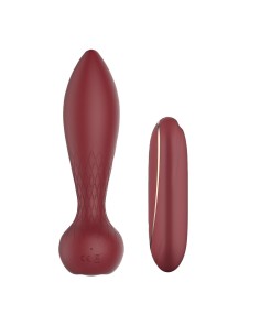 Vibromasseur anal Dream Toys Romance Romy Rouge 2