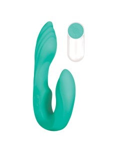 Vibrateur G-Spot Gender X Strapless Vert