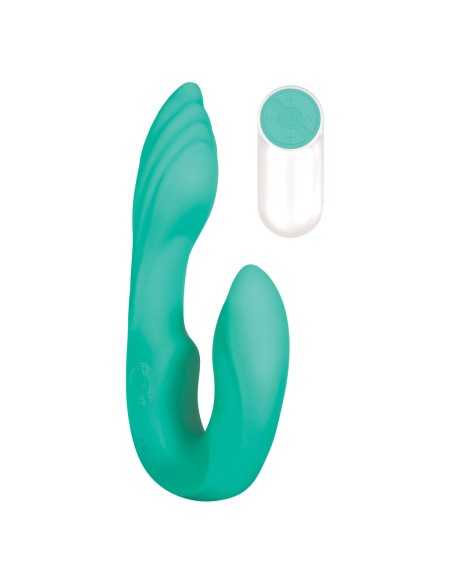 Vibrateur G-Spot Gender X Strapless Vert