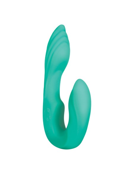 Vibrateur G-Spot Gender X Strapless Vert