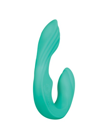 Vibrateur G-Spot Gender X Strapless Vert
