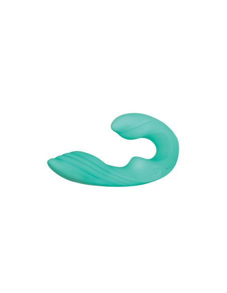 Vibrateur G-Spot Gender X Strapless Vert