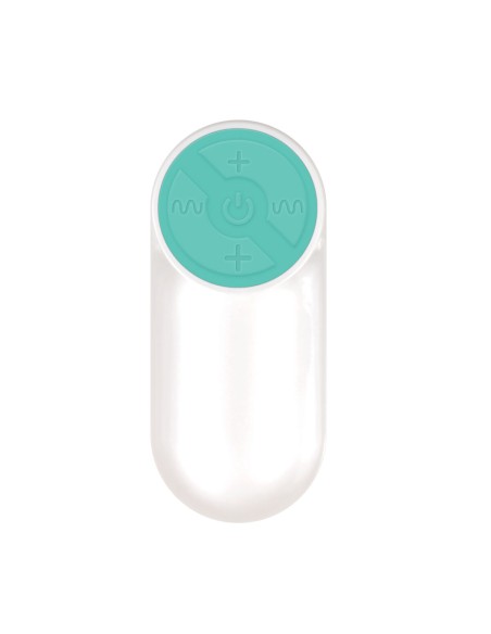 Vibrateur G-Spot Gender X Strapless Vert