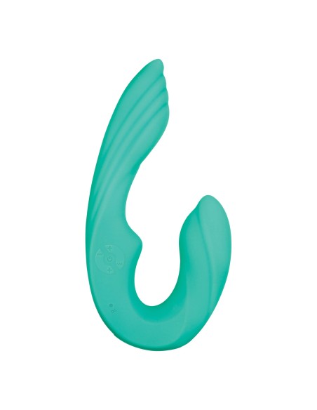 Vibrateur G-Spot Gender X Strapless Vert