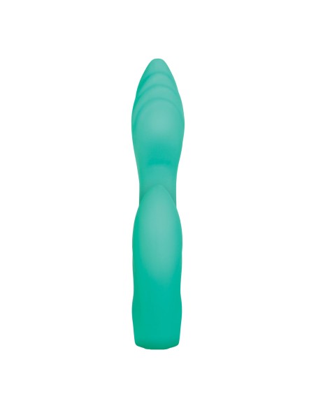 Vibrateur G-Spot Gender X Strapless Vert