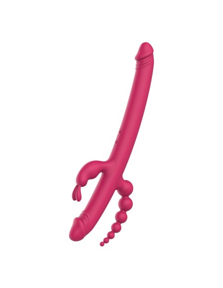 Masseur Double Pénétration Dream Toys Essentials Rose