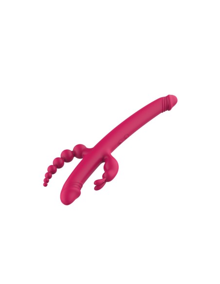 Masseur Double Pénétration Dream Toys Essentials Rose