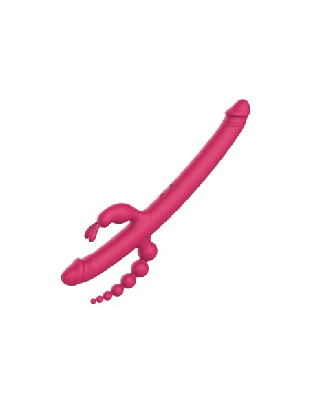 Masseur Double Pénétration Dream Toys Essentials Rose