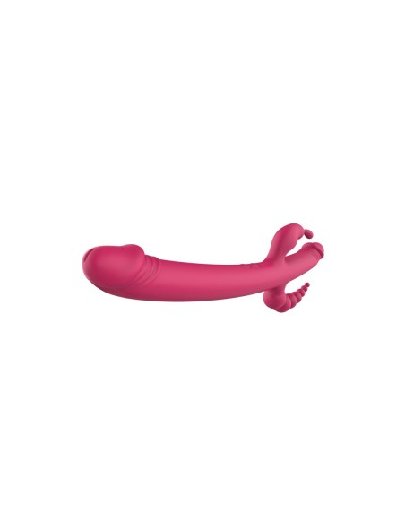 Masseur Double Pénétration Dream Toys Essentials Rose