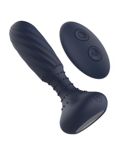 Plug Anal Dream Toys STARTROOPERS TITAN Bleu 2