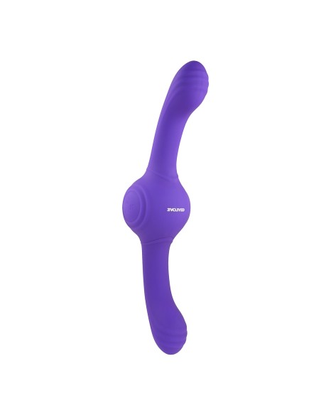 Masseur Double Pénétration Evolved Our Gyro Vibe Violet