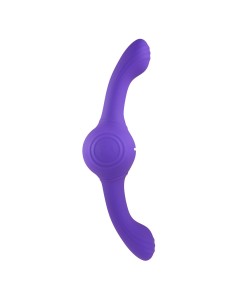 Masseur Double Pénétration Evolved Our Gyro Vibe Violet 2