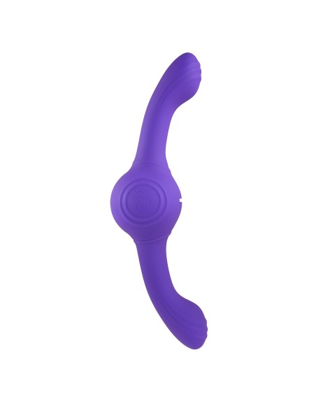 Masseur Double Pénétration Evolved Our Gyro Vibe Violet