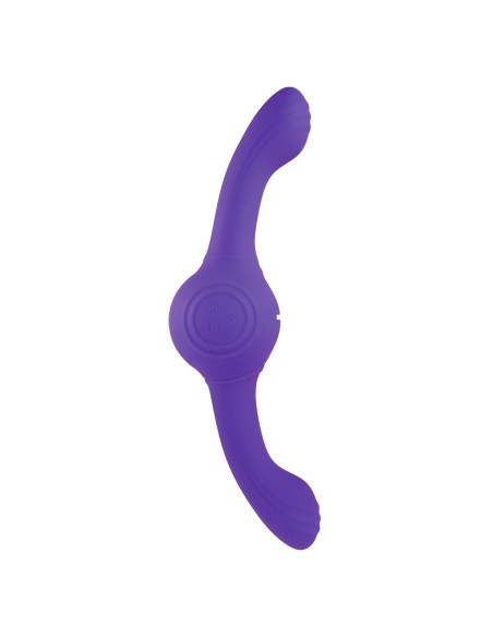 Masseur Double Pénétration Evolved Our Gyro Vibe Violet