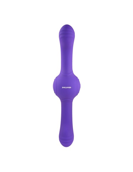 Masseur Double Pénétration Evolved Our Gyro Vibe Violet