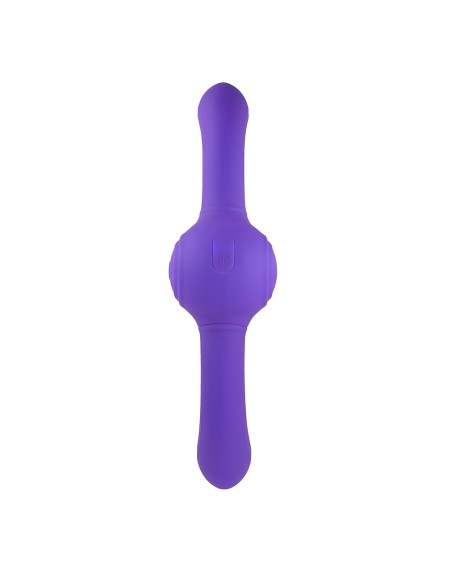 Masseur Double Pénétration Evolved Our Gyro Vibe Violet