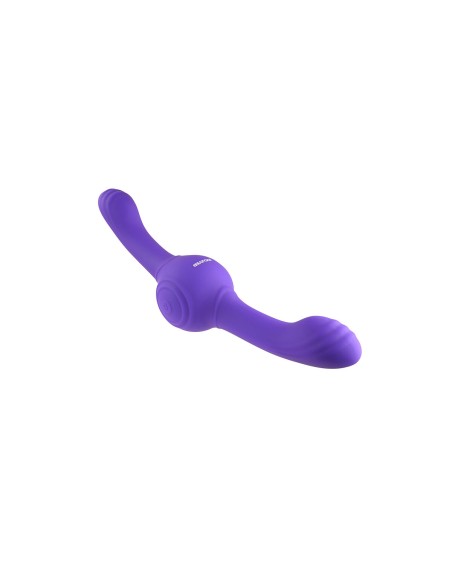 Masseur Double Pénétration Evolved Our Gyro Vibe Violet