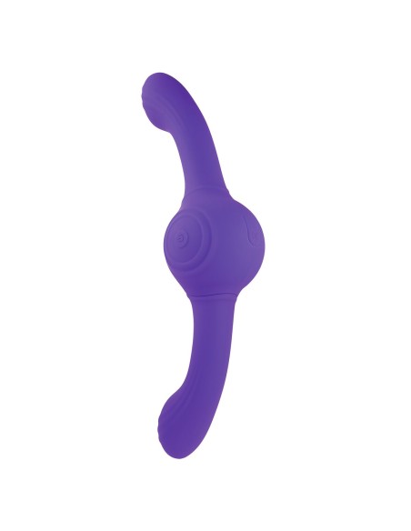 Masseur Double Pénétration Evolved Our Gyro Vibe Violet