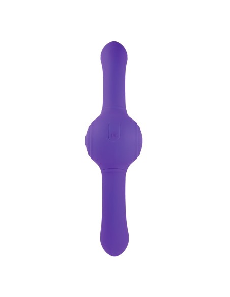Masseur Double Pénétration Evolved Our Gyro Vibe Violet