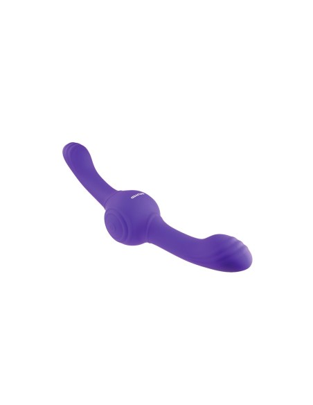 Masseur Double Pénétration Evolved Our Gyro Vibe Violet
