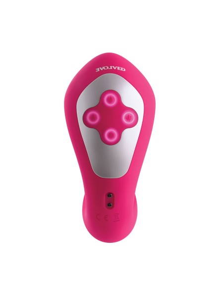 Vibrateur G-Spot Evolved Buck Wild Rose