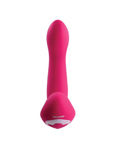 Vibrateur G-Spot Evolved Buck Wild Rose