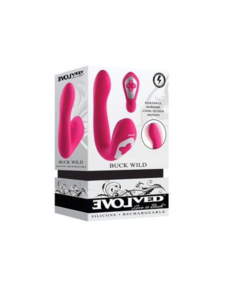 Vibrateur G-Spot Evolved Buck Wild Rose