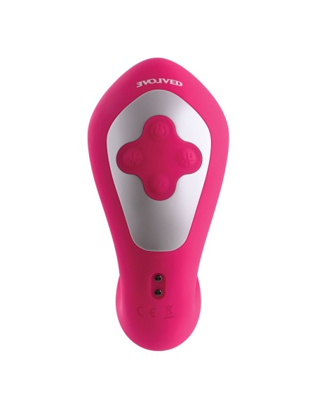 Vibrateur G-Spot Evolved Buck Wild Rose