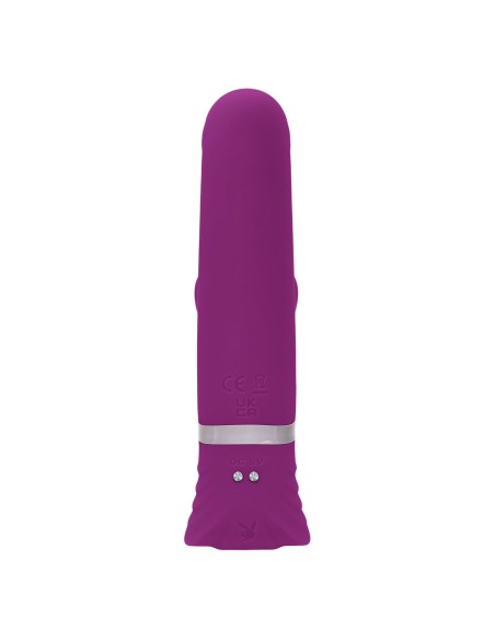 Vibrateur G-Spot Playboy Playboy Violet