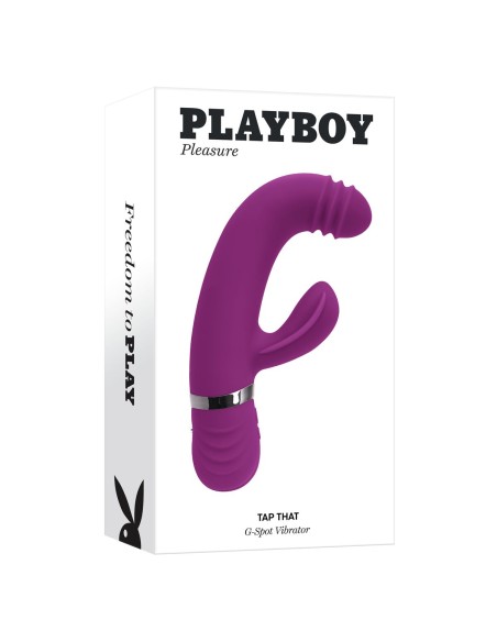 Vibrateur G-Spot Playboy Playboy Violet