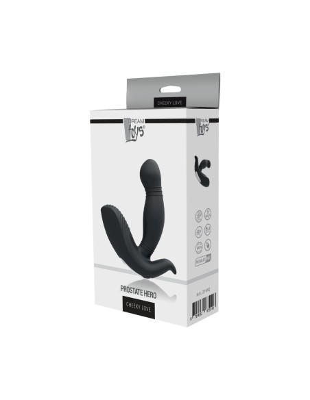 Massage de la prostate Dream Toys Essentials Noir