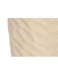Cache-pot Home ESPRIT Beige Fibre de Verre Scandinave 36,5 x 36,5 x 63 cm 2