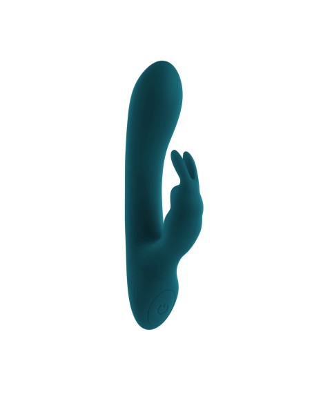 Vibrateur G-Spot Playboy Rabbit Vert