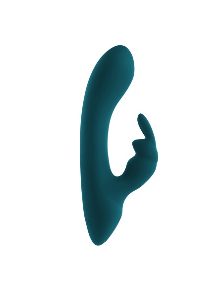 Vibrateur G-Spot Playboy Rabbit Vert
