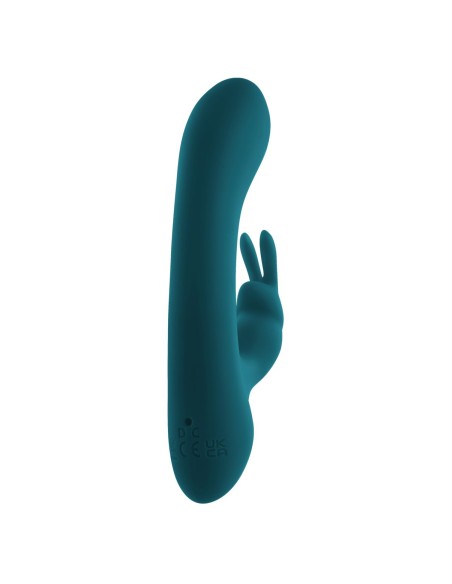 Vibrateur G-Spot Playboy Rabbit Vert