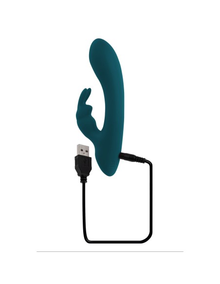 Vibrateur G-Spot Playboy Rabbit Vert