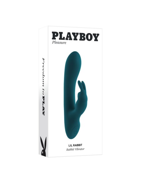 Vibrateur G-Spot Playboy Rabbit Vert