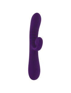 Vibrateur G-Spot Playboy Curlicue Violet 2